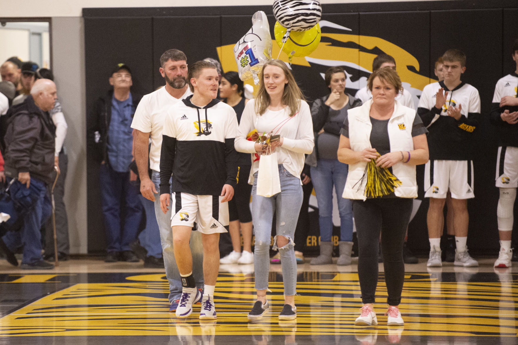 Bandon Senior Night